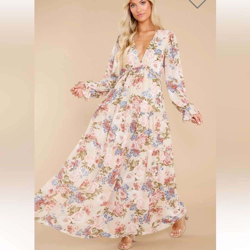Floral Maxi Dress